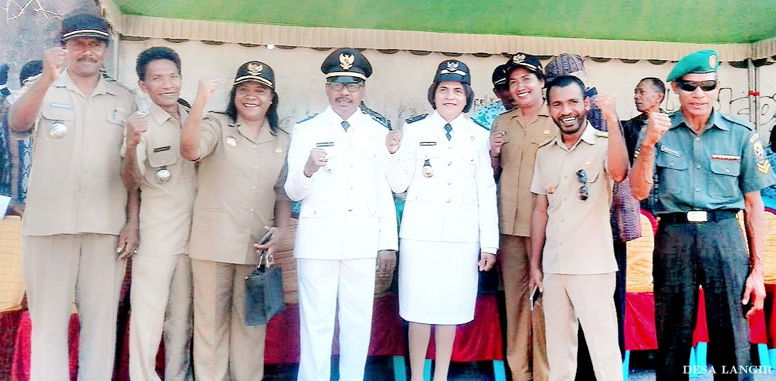 PERINGATAN HUT RI 73 KEC KANGAE