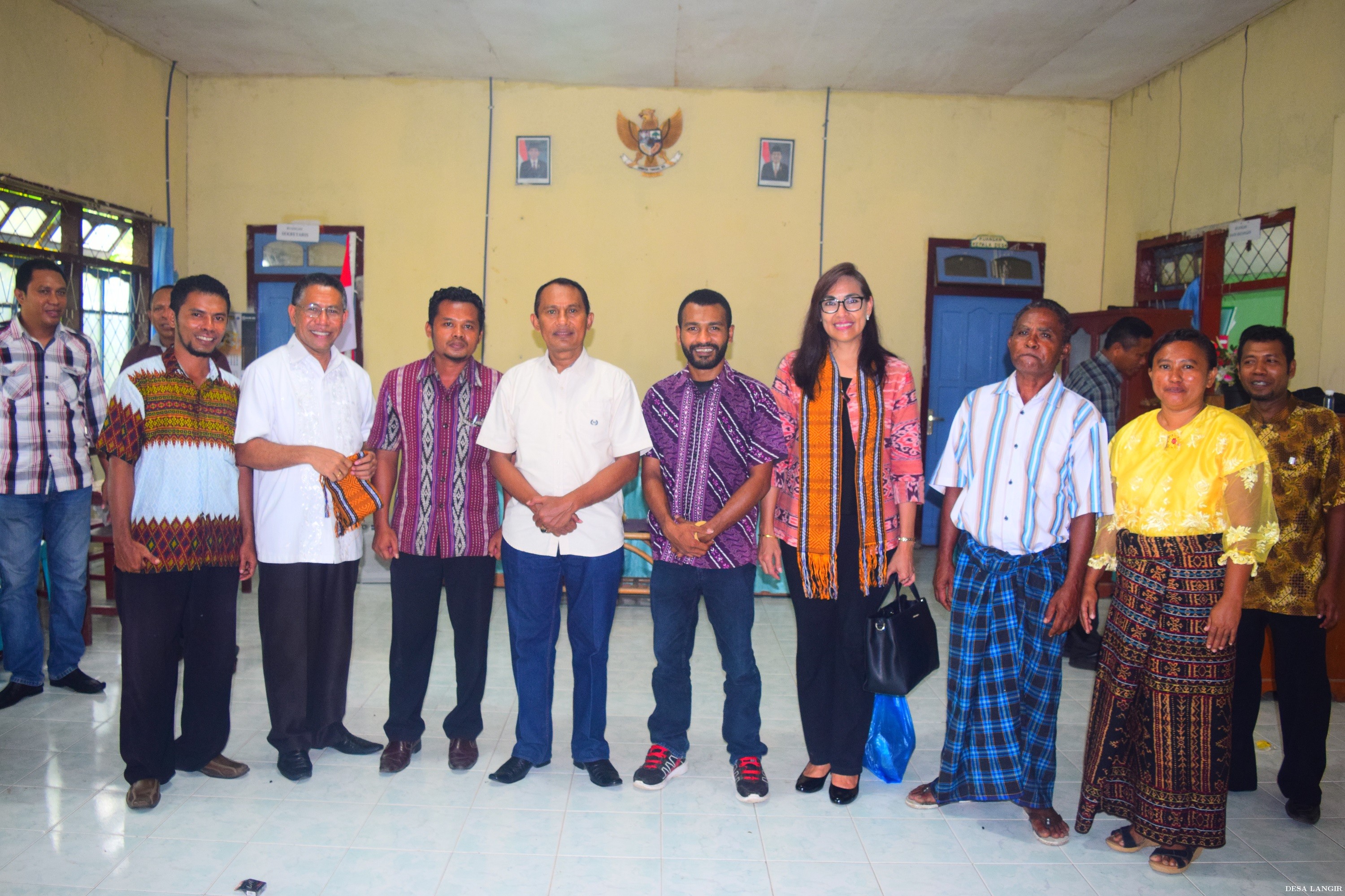KUNJUNGAN KADIS PMD PROV. NTT