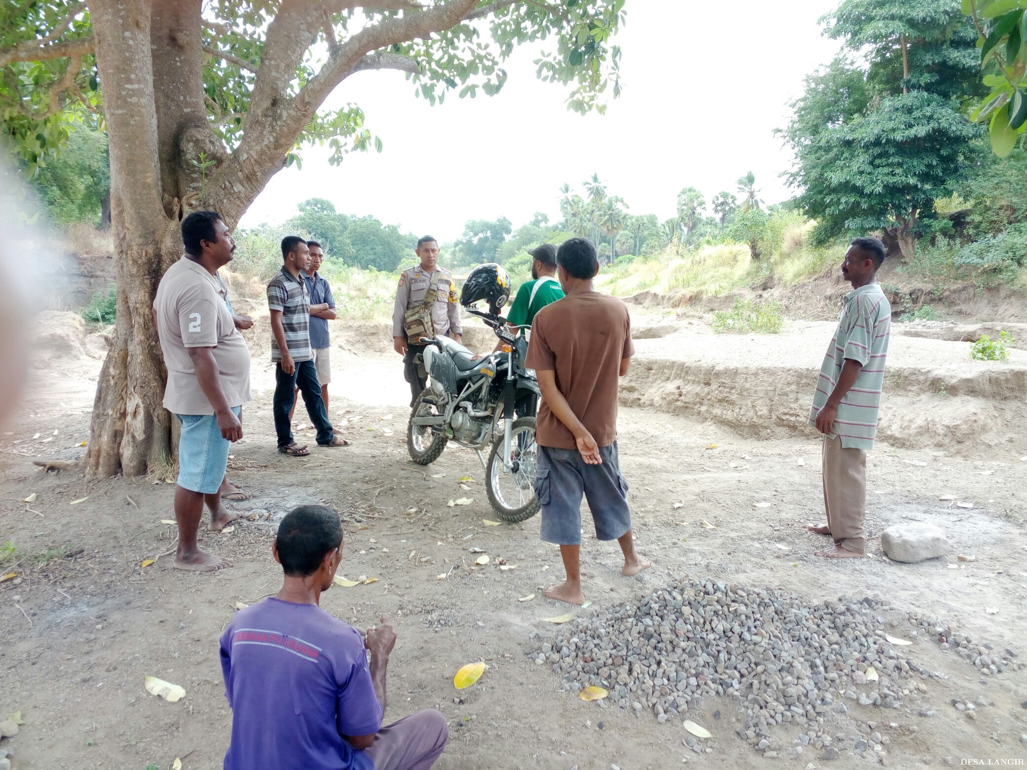 Pengawasan Penambangan Pasir 