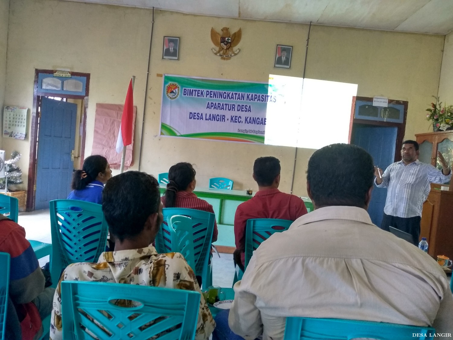 BIMTEK PENINGKATAN KAPASITAS APARATUR DESA TA. 2019