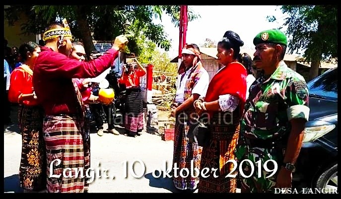 KUNJUNGAN KERJA CAMAT KANGAE PERDANA