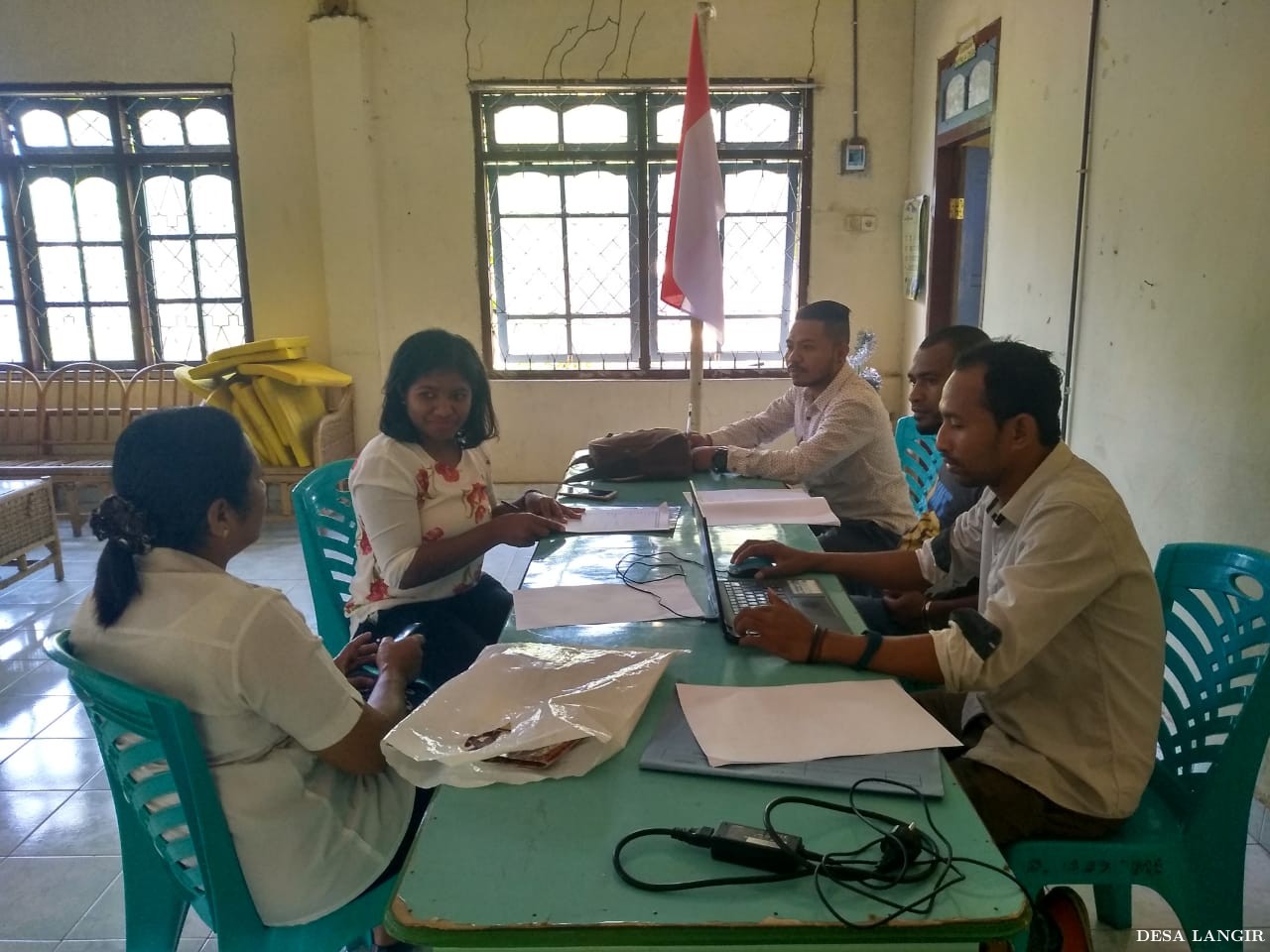 Penilaian Lomba Perpusdes