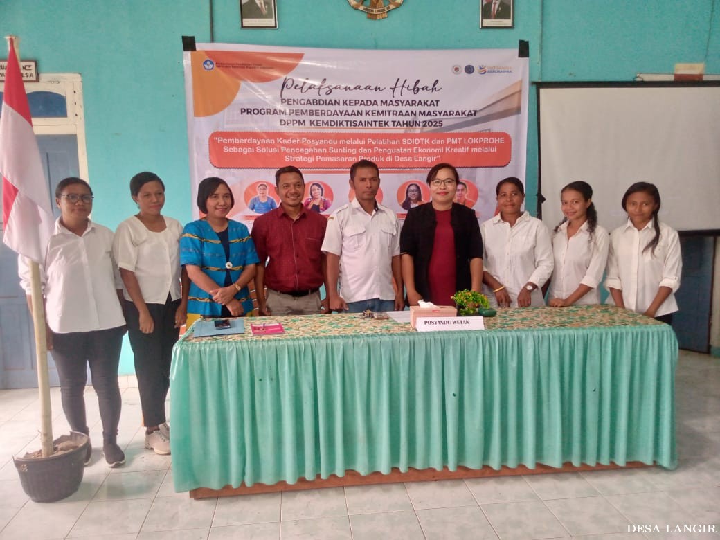PEMBERDAYAAN KADER POSYANDU LANGIR 2025