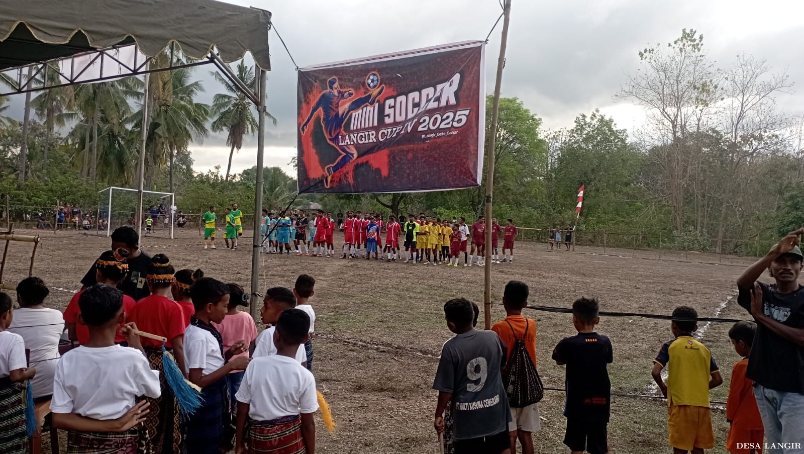 TURNAMEN LANGIR CUP 4 TAHUN 2025